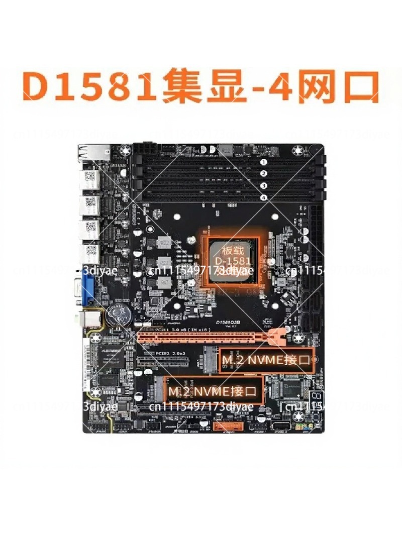 NAS Motherboard Dual 2.5G LAN  - đánh giá và giá Mini Itx Dual 2.5G Nas Motherboard
